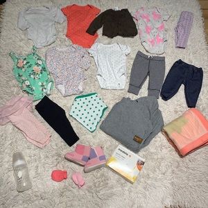 20 pc Bundle of 3 Month Baby Clothes